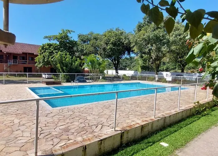 Apto com piscina Cantinho Além do Mar-Ubatuba