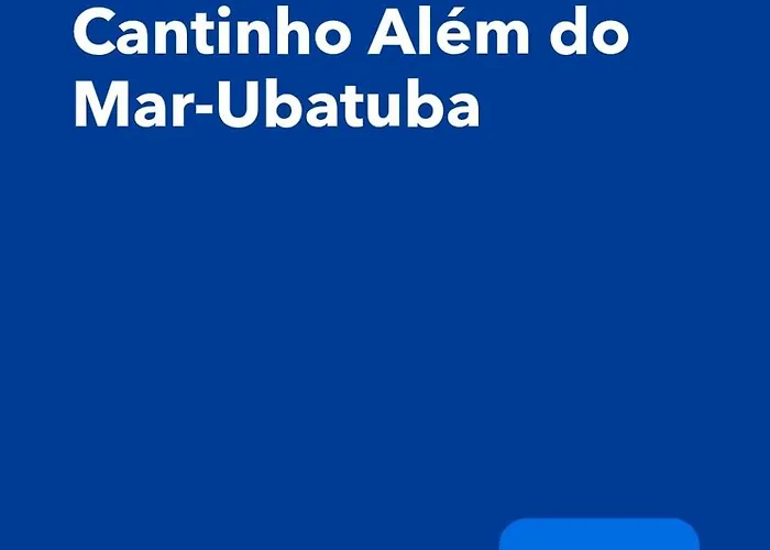 Apto com piscina Cantinho Além do Mar-Ubatuba